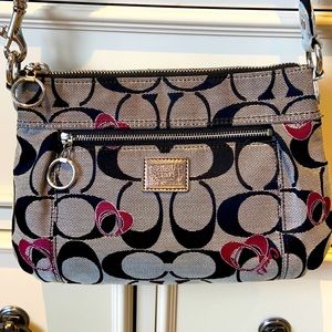 Coach Poppy Collection Small Crossbody Bag